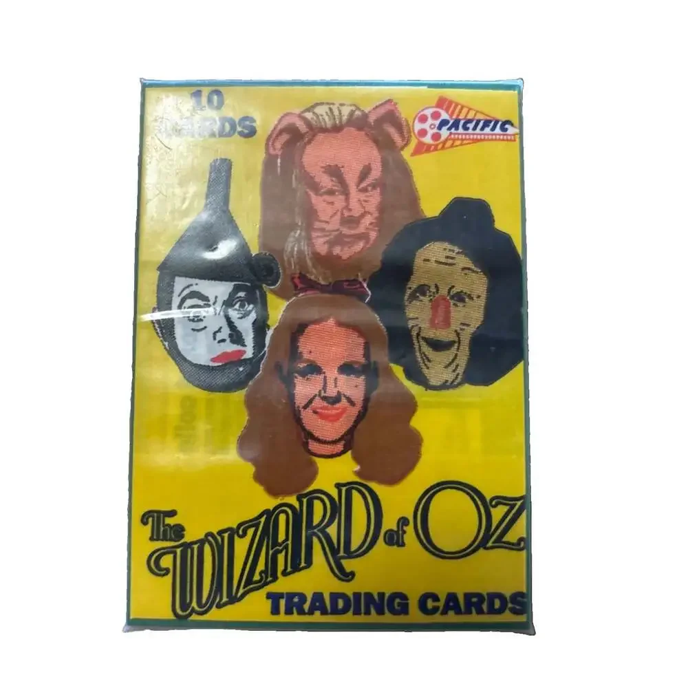 Vintage 1990 Pacific The Wizard of Oz Trading Cards – 36 Packs New Full Box